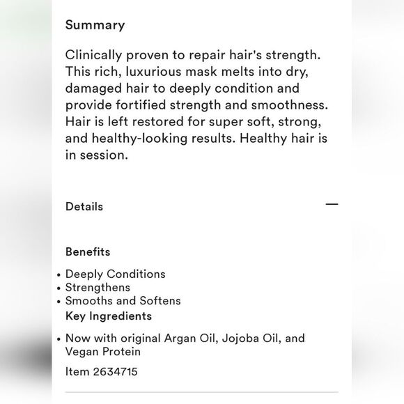 Eva Nyc Therapy Session Deep Conditioning Hair Mask - Picture 9 of 9